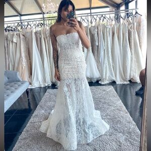 Cagteks bridal wedding dress